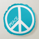 Search for peace sign symbol cushions Retro