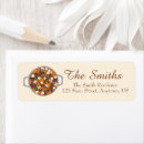 Search for cooking return address labels Restaurant