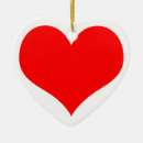 Search for lovely christmas tree decorations Heart