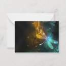 Search for insect note cards Black