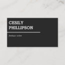 Search for freelance business cards Grey
