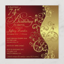 Search for 74th invitations Milestone
