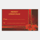 Search for big red bow stickers Merry christmas