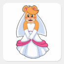 Search for bear wedding stickers Bride