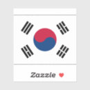 Search for flag south korea stickers Red