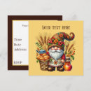 Search for gnomes invitations Cute
