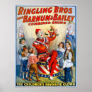Search for ringling brothers posters Clown