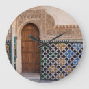 Search for spanish ceramic clocks Arabesque