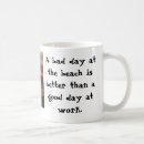 Search for a day at the beach mugs Sunset