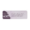 Search for farm wedding return address labels Western