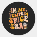 Search for pumpkin spice stickers Winter
