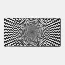 Search for optical illusion mousepads Black