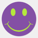 Search for green happy face stickers Lime