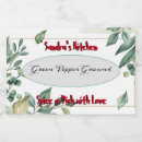 Search for herb labels Modern