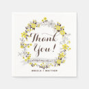 Search for thank you napkins Elegant
