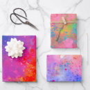 Search for splatter wrapping paper Bold