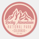 Search for colorado mountain stickers National park