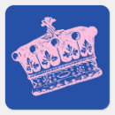 Search for royal tiara stickers Pink