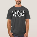 Search for cow pattern tshirts Western