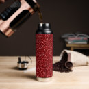 Search for glitter water bottles Red