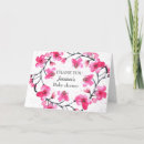 Search for japanese cherry blossom thank you cards Watercolor