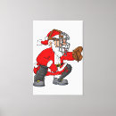 Search for tropical christmas art Santa