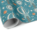 Search for atomic age wrapping paper Starburst