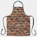 Search for white bricks aprons Pattern