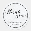 Search for thank you typography stickers Black