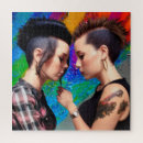 Search for lesbian puzzles Rainbow
