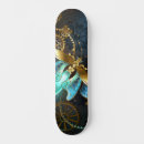 Search for steampunk skateboards Blue