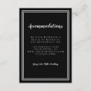 Search for accommodation enclosure cards Calligraphy script