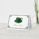 Search for coffee thank you cards Vintage