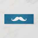 Search for mustache business cards Professional