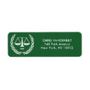 Search for law school return address labels Paralegal