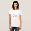 Search for christmas tshirts Red