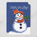 Search for friends christmas invitations Snowman