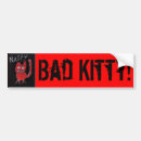 Search for kittie bumper stickers Kitty