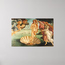 Search for venus canvas prints Birth of venus