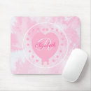 Search for dot heart mousepads Pink