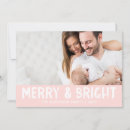 Search for blush pink christmas cards Bold