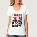 Search for funny twin tshirts Mother of twins