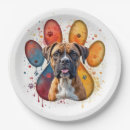 Search for boxer dog plates Pet