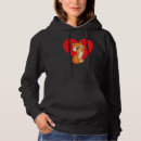 Search for fox womens hoodies Heart