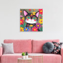 Search for cat folk art Colourful