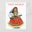 Search for vintage mexican postcards Mexico