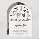 Search for drink up witches Halloween bridal shower