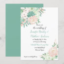 Search for blush and mint wedding invitations Calligraphy