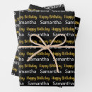 Search for white and gold wrapping paper Elegant