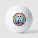 Search for alien golf balls Outer space